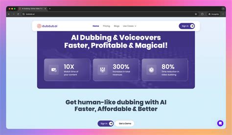 Alternatives To Dubdub.ai .